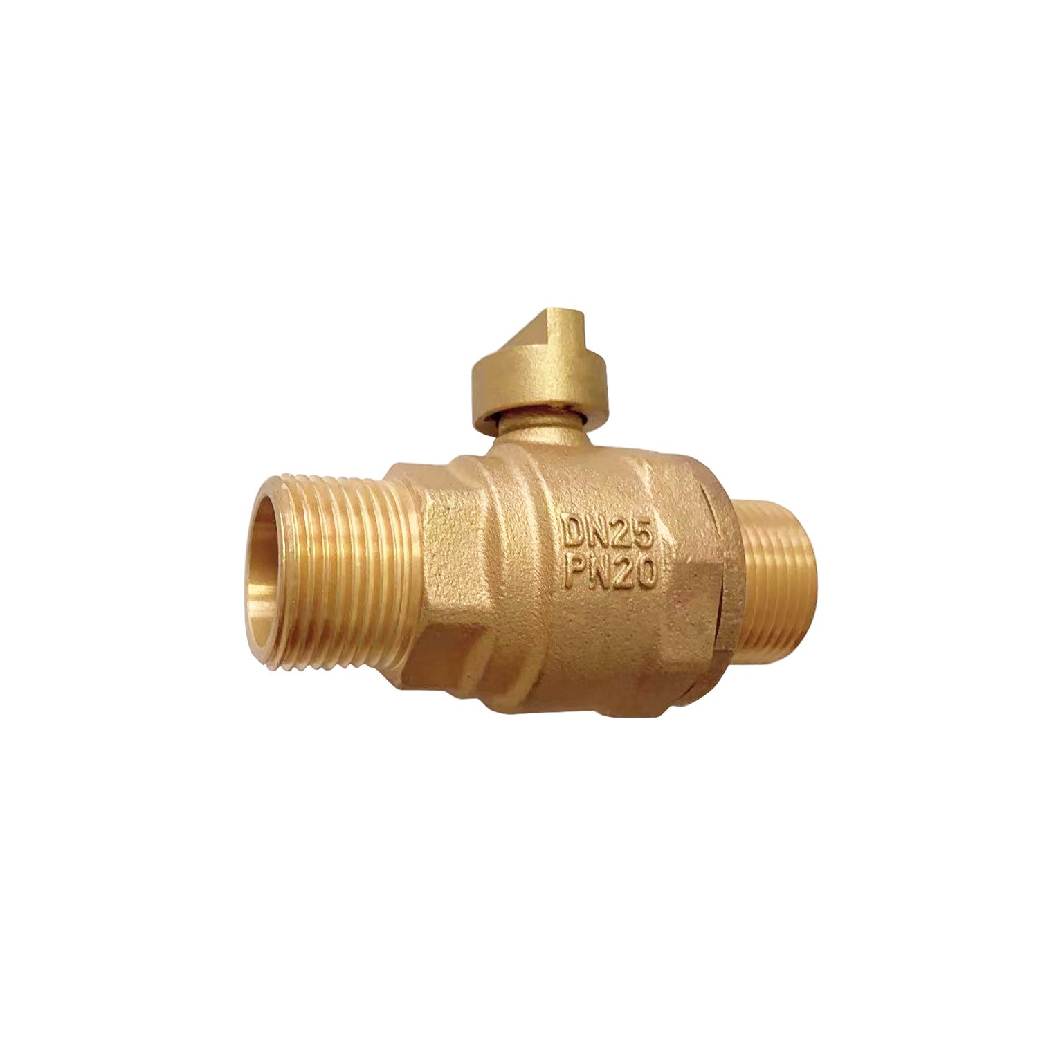 Bronze Male Thread Curb Stop Valve