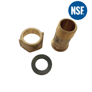 Eco Lead Free Brass Water Meter Coupling Sets
