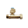 Brass Lockable Ball Valve with Extension Pipe