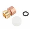 NSF lead free Brass water meter extension