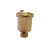 New Style Hot Sell Brass Automatic Exhausting Air Valve