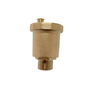 New Style Hot Sell Brass Automatic Exhausting Air Valve