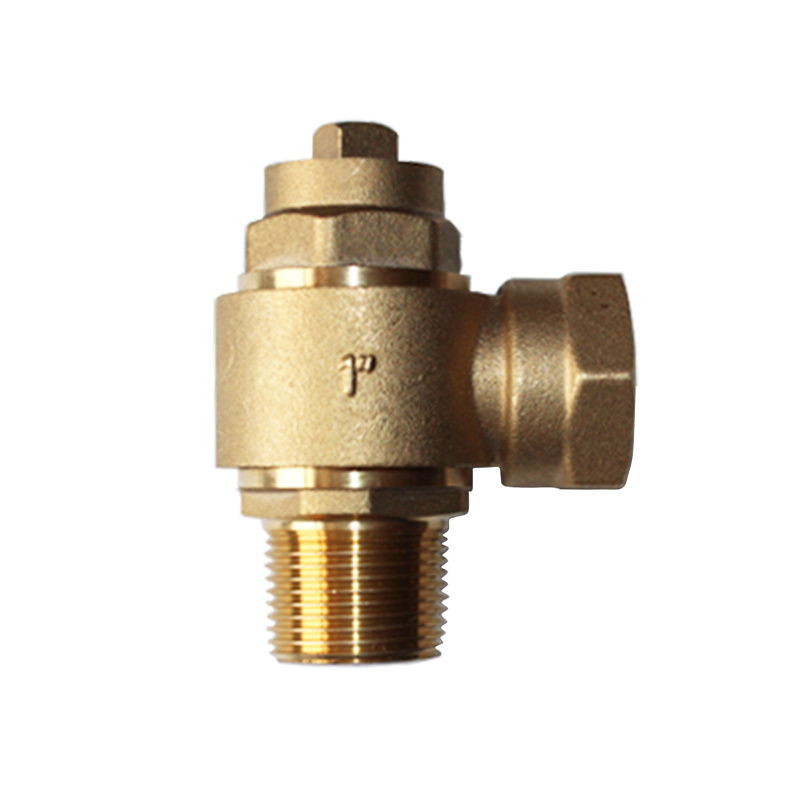 Brass Swivel Ferrule Valve 