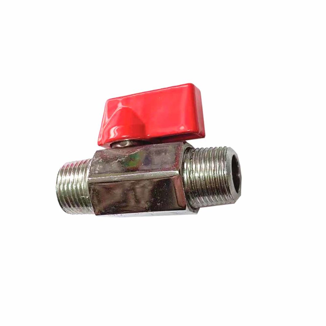 Brass MXM thread Mini ball valve