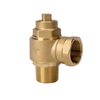 Bronze Casting Swivel Ferrule Valve