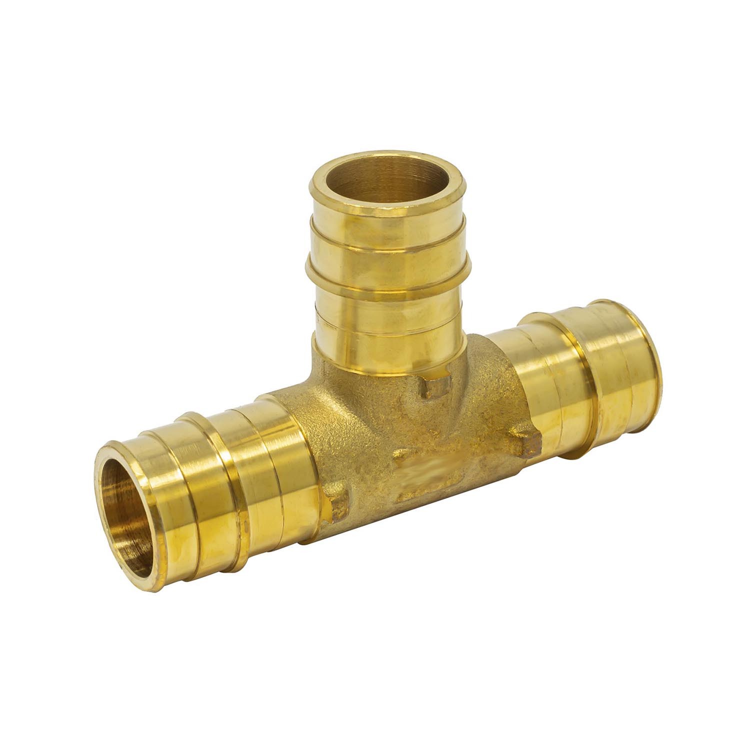ASTM F1960 Free Lead Brass Expansion PEX Tee