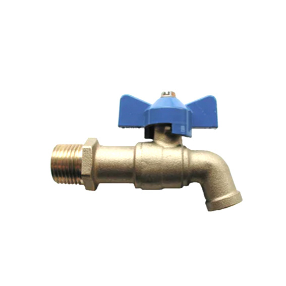 Low Lead Brass or Common Brass Mipx Spout Hose Bibb