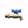 Low Lead Brass or Common Brass Mipx Spout Hose Bibb