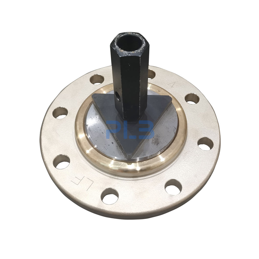 Lead Free Brass Round Flange