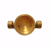 Forge Brass Single Jet Water Meter Body