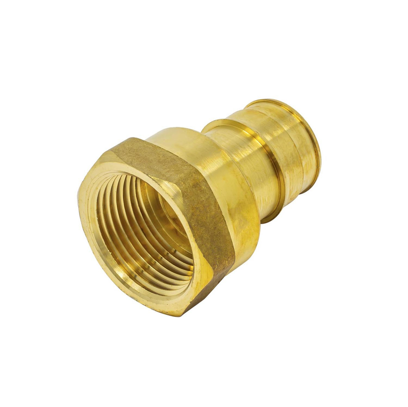 Lead Free NSF Brass Pex Coupling Expasion Female adapter