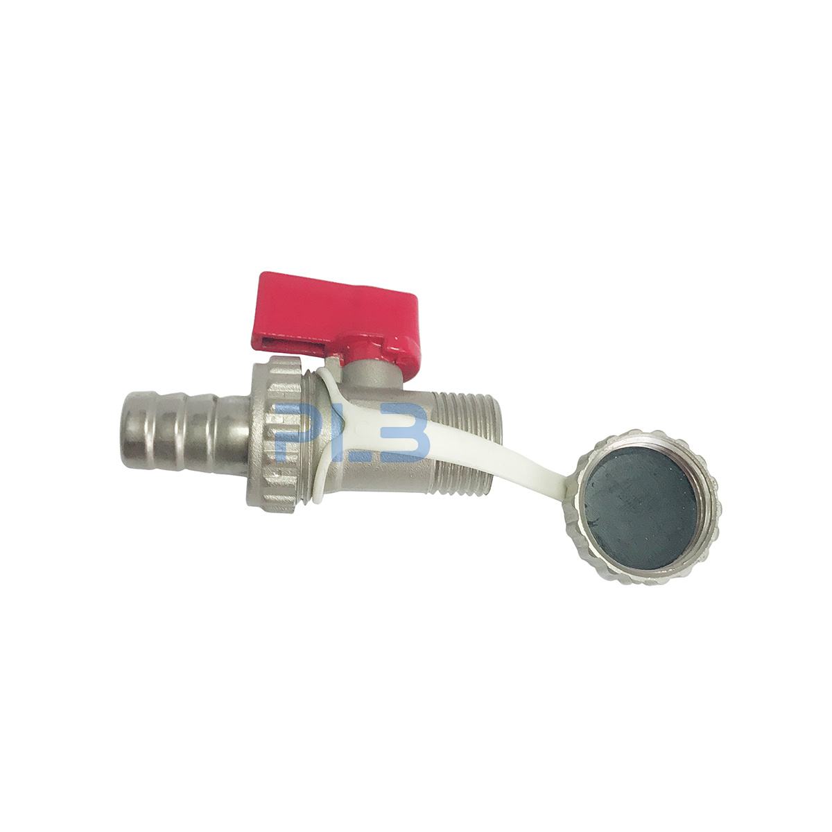 Brass Drain-off Drain Ball Valve with Aluminium Handle