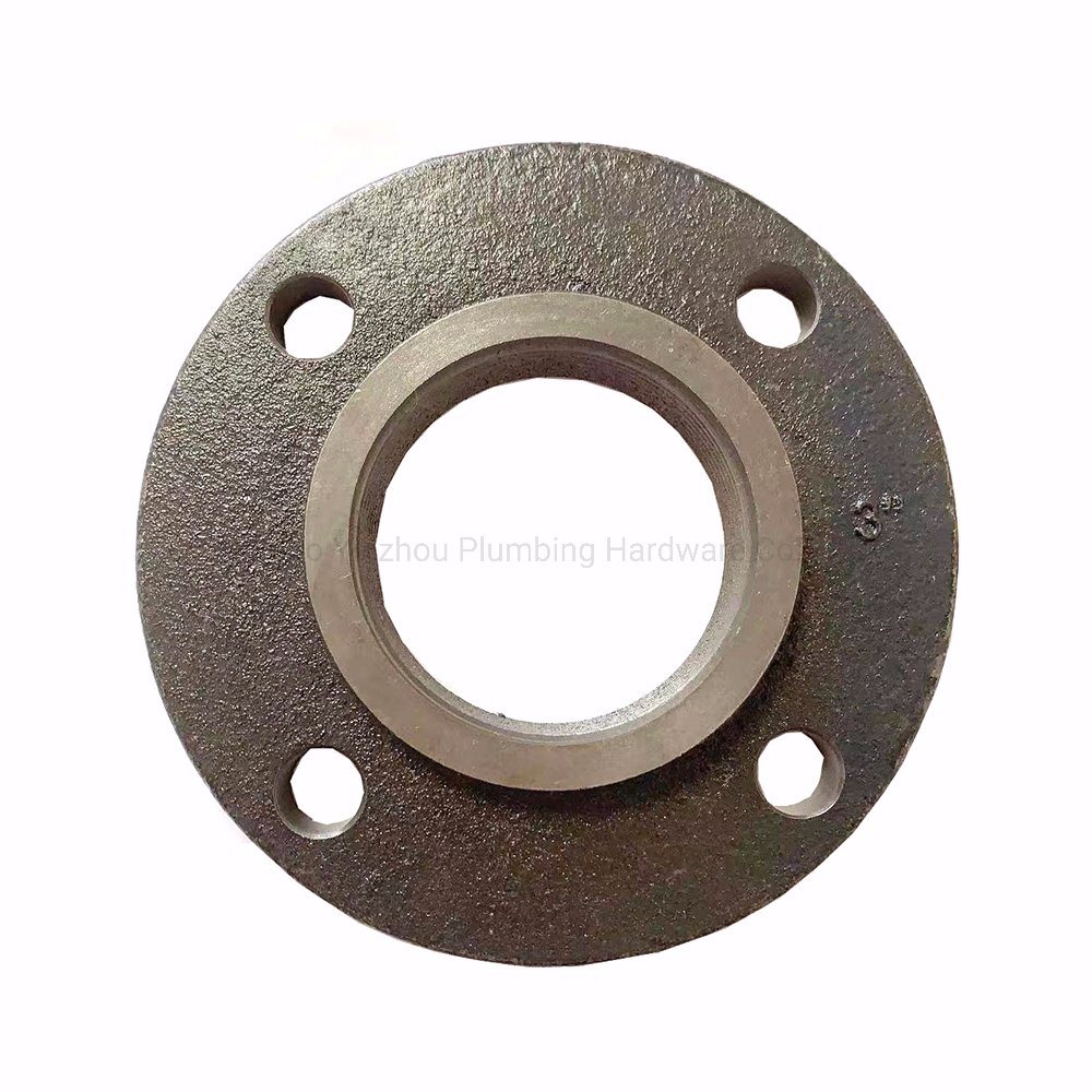 Iron Material Companion Round Flanges 2′ ′ -6′ ′