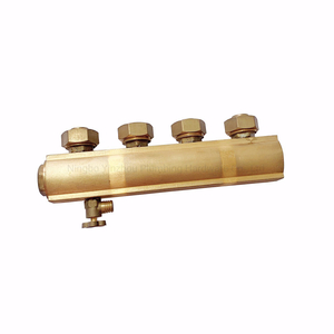 Brass Manifold Body for Floor-Heating