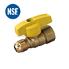 Low Lead Material Brass Gas Ball Valve for USA Market