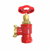 Forging Brass Indoor Fire Valve Factory