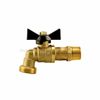 Mip X Mht Low Lead Brass Quarter Turn Hose Bib