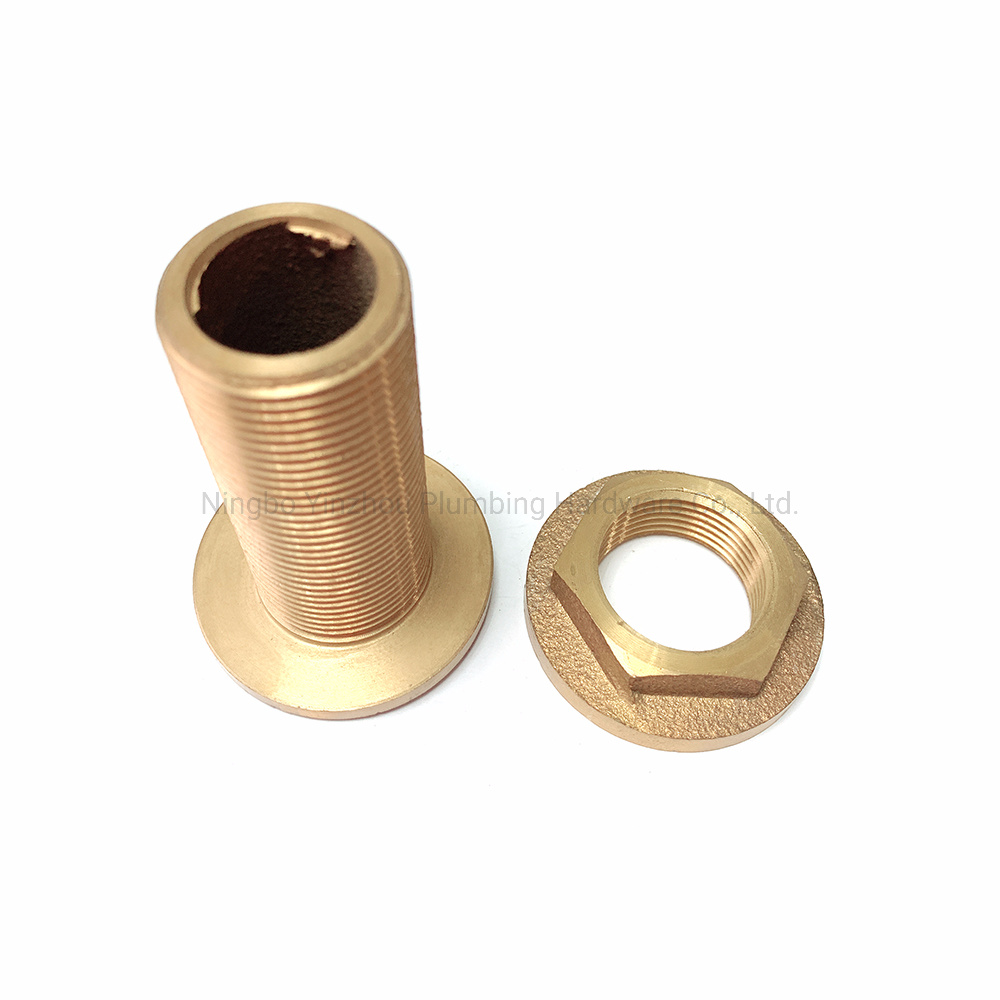 Bronze Hull Fitting with BSP Thread of C83600 