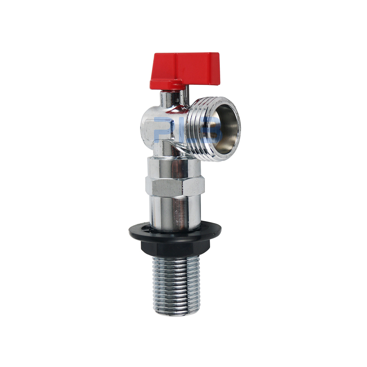 North American Chrome Plated Brass Washing Machine Valve for Cold Water