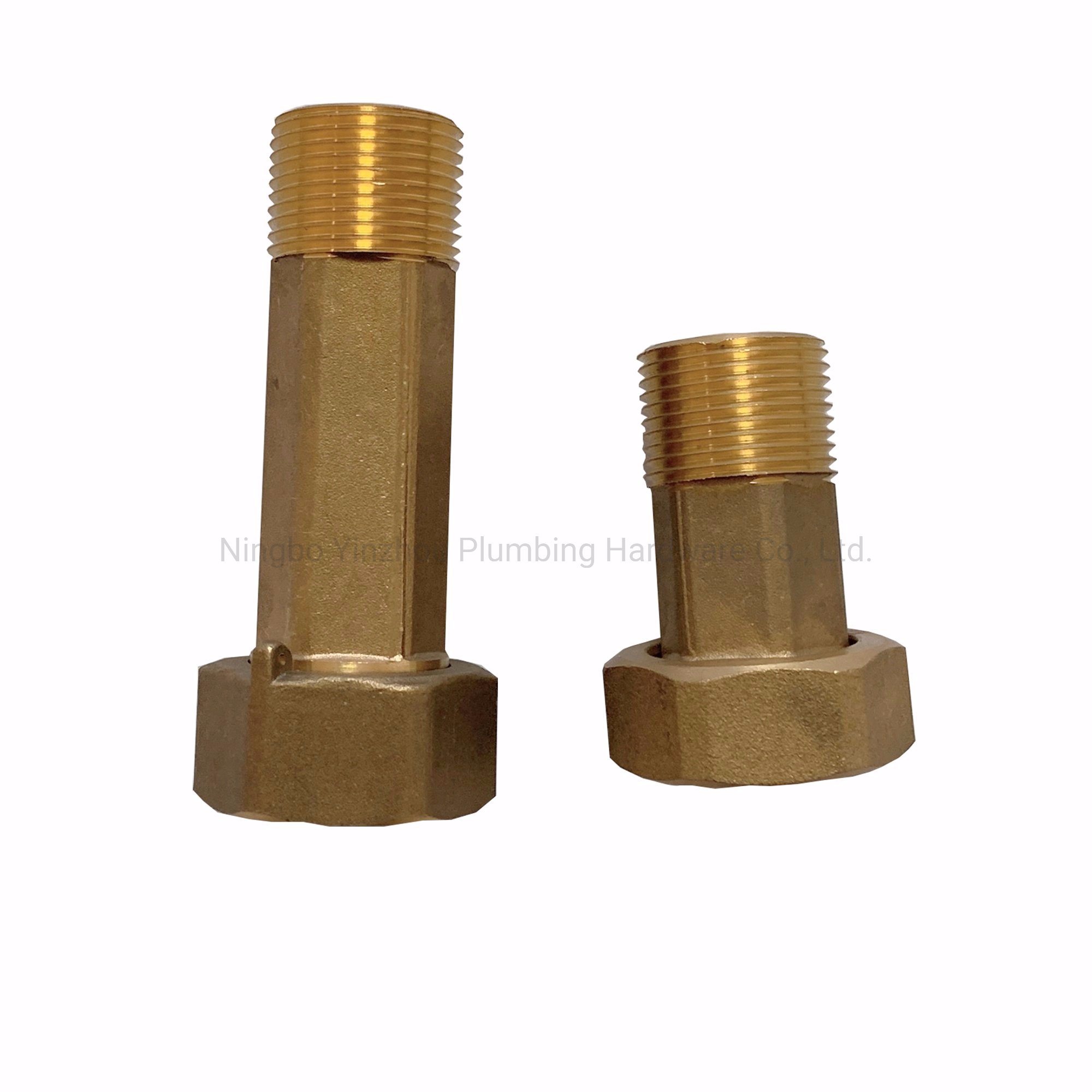 Brass Water Meter Tailpiece (Long Type)