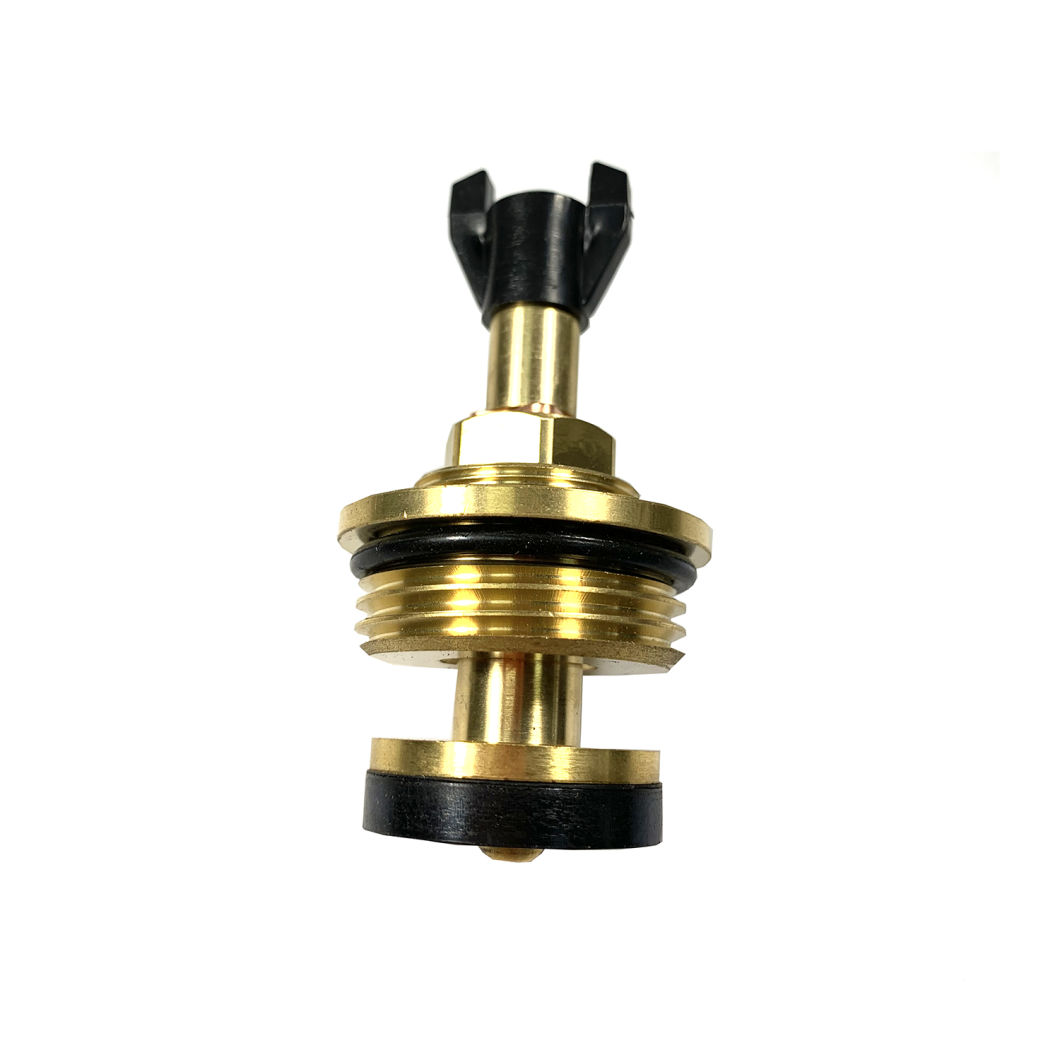 Brass valve cartridge for PPR stop valve