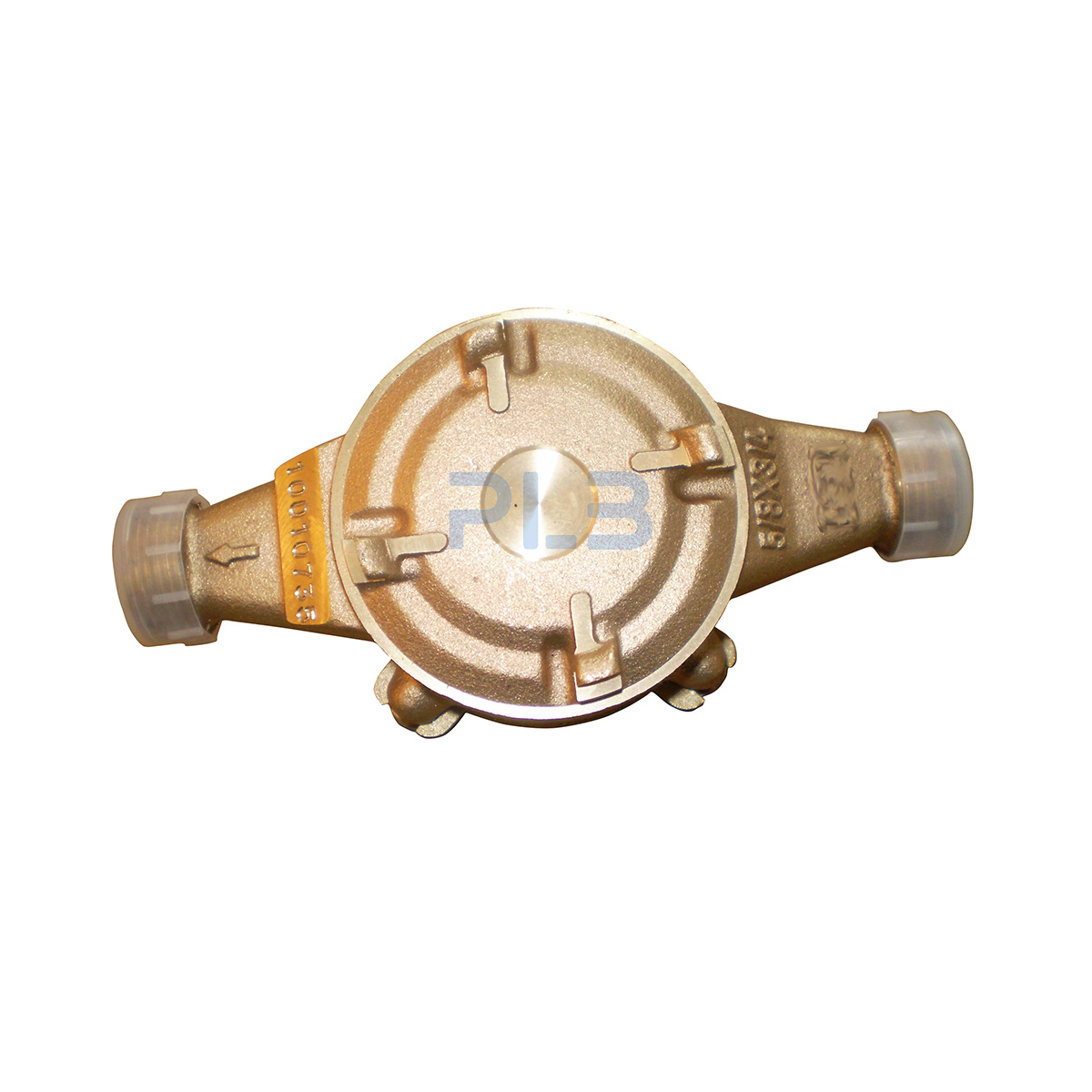 Lead Free Awwa Water Meter with Brass or Bronze Body