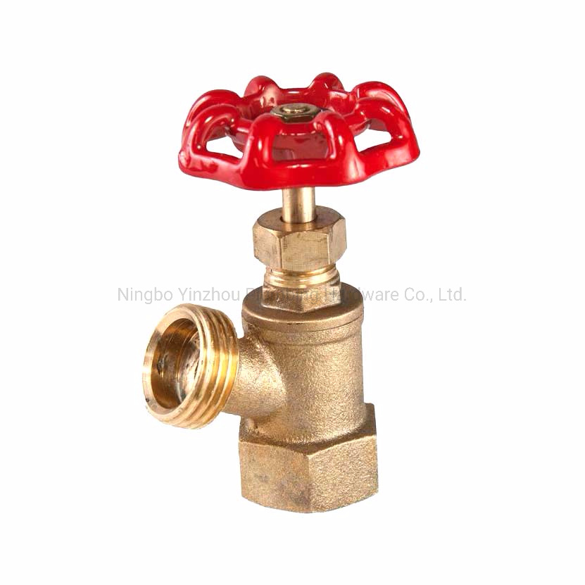 Brass Boiler Drains Valve with FIP X Male Thread 