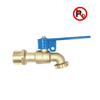 Brass or Lead Free Brass Hose Bibcock with High Quality