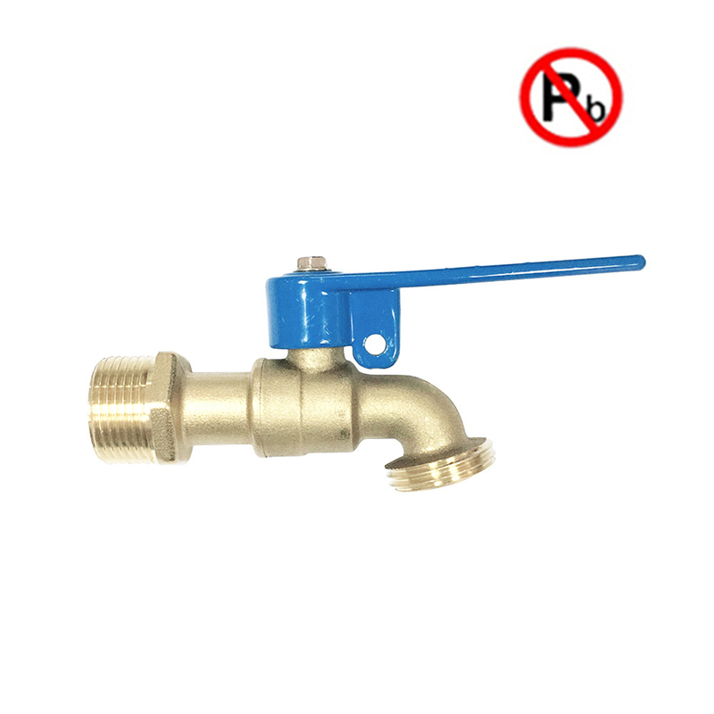 Brass or Lead Free Brass Hose Bibcock with High Quality