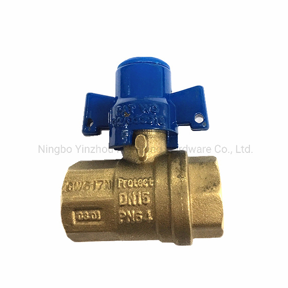 Shut Off Lockable Garden Brass Stop Valves