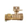 Awwa Standard Lead Free Brass Curb Stop Meter Valves 