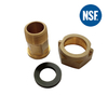 Low Lead Brass Water Meter Coupling Sets