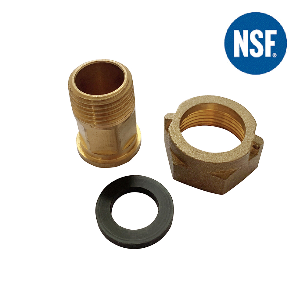 Eco Lead Free Brass Water Meter Coupling Sets