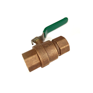 Straight-through C84400 Pressure Reducing Bronze Ball Valves