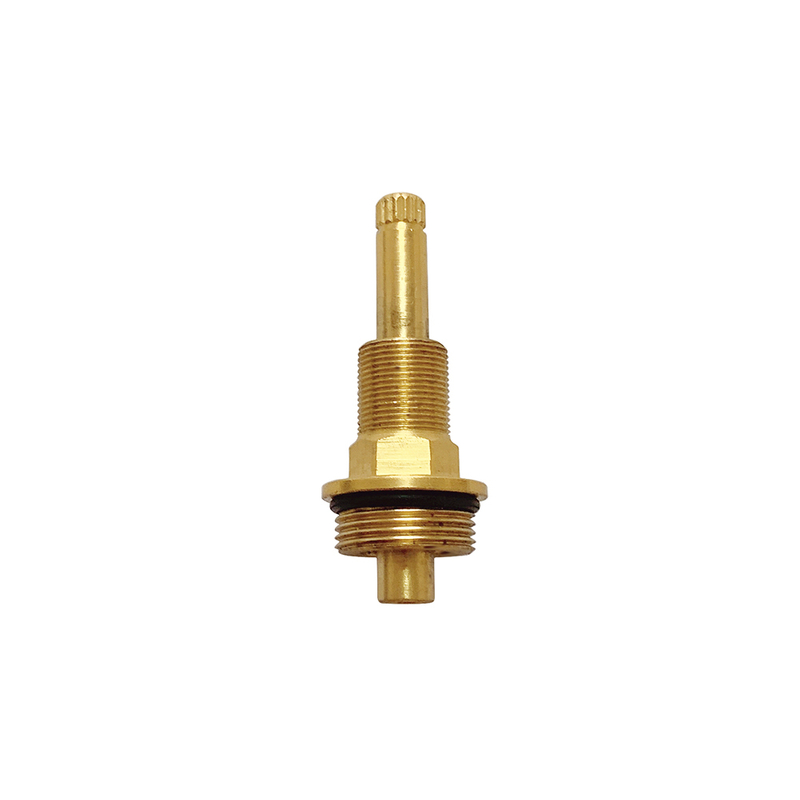 Brass stop valve cartridge